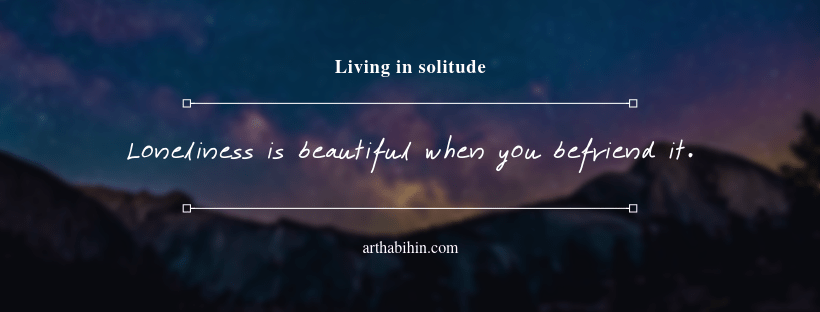 living-in-solitude