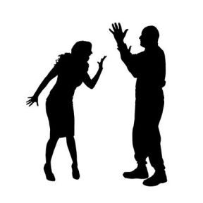 34139790-stock-vector-vector-silhouette-of-a-couple-who-is-arguing-on-a-white-background-